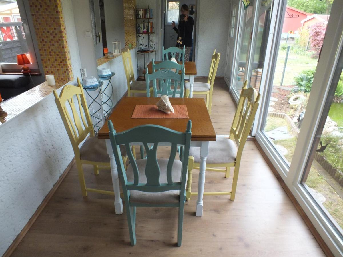 Ferienhaus An Der Elde Lübz Zewnętrze zdjęcie
